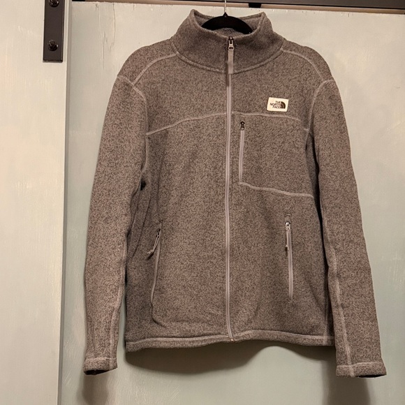 The North Face Other - The North Face Charcoal Full-Zip Jacket